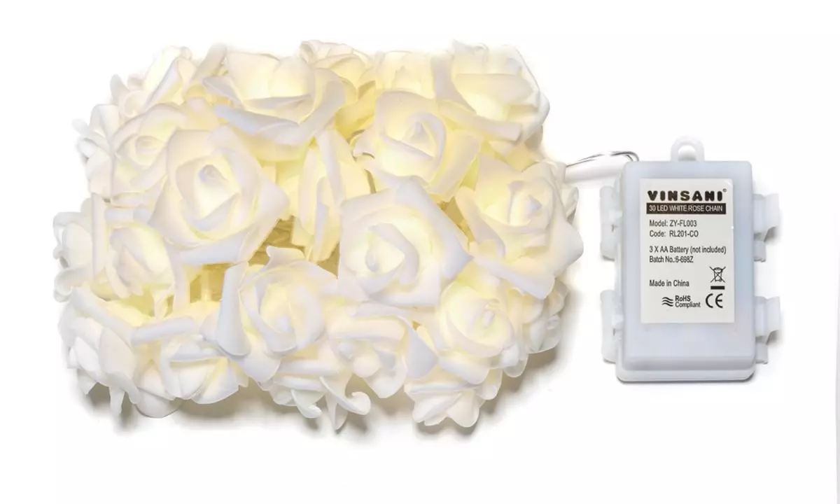 30 LED String Fairy Lights - Image 3