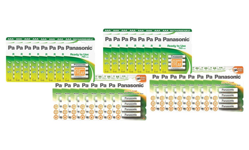 Image 3: Panasonic Rechargeable Batteries