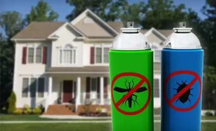 $40 for an Interior and Exterior Pest-Control Spray from The Bug Man ($95 Value) - Primary Image