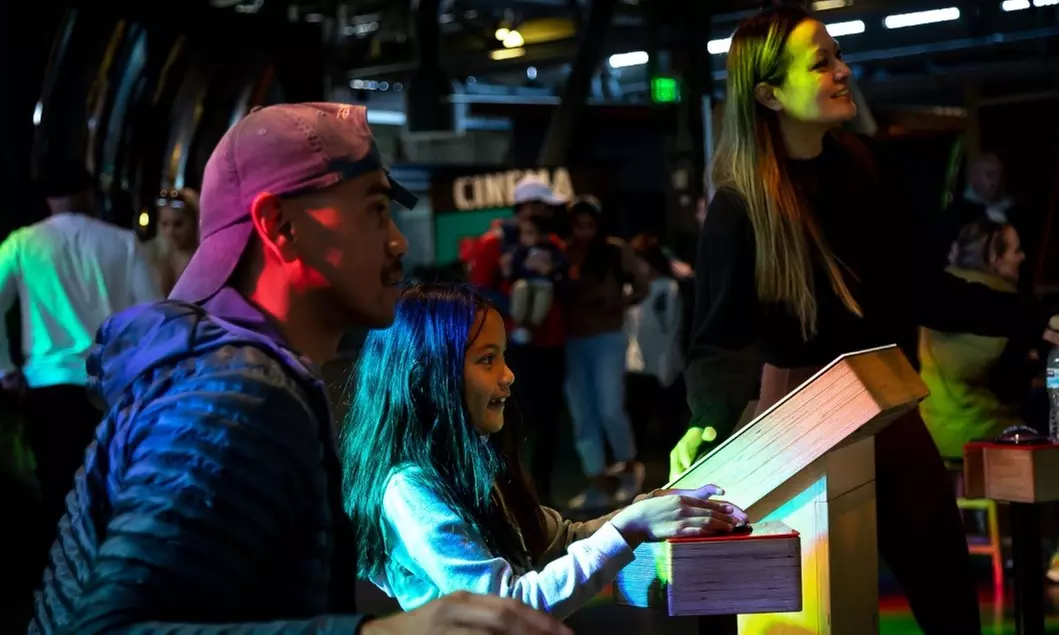 Exploratorium San Francisco General Admission for Hands-On Fun