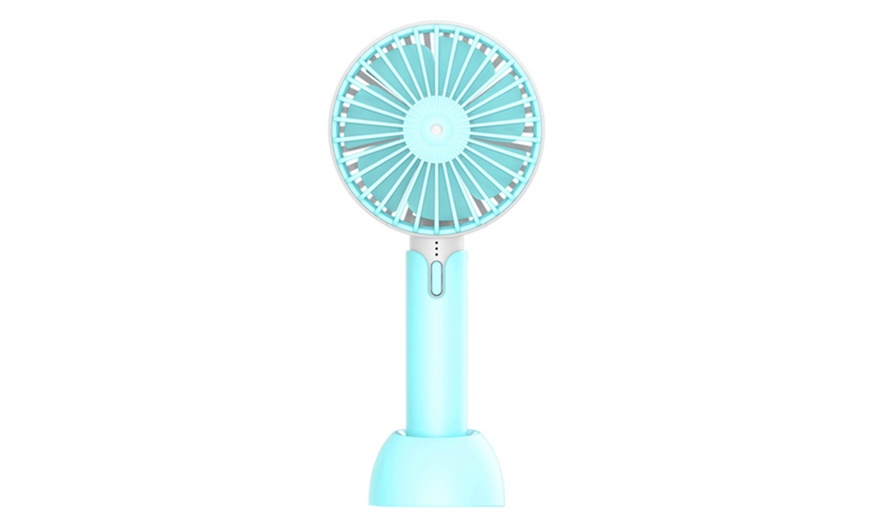 Image 3: Multi-Speed Two-in-One Fan