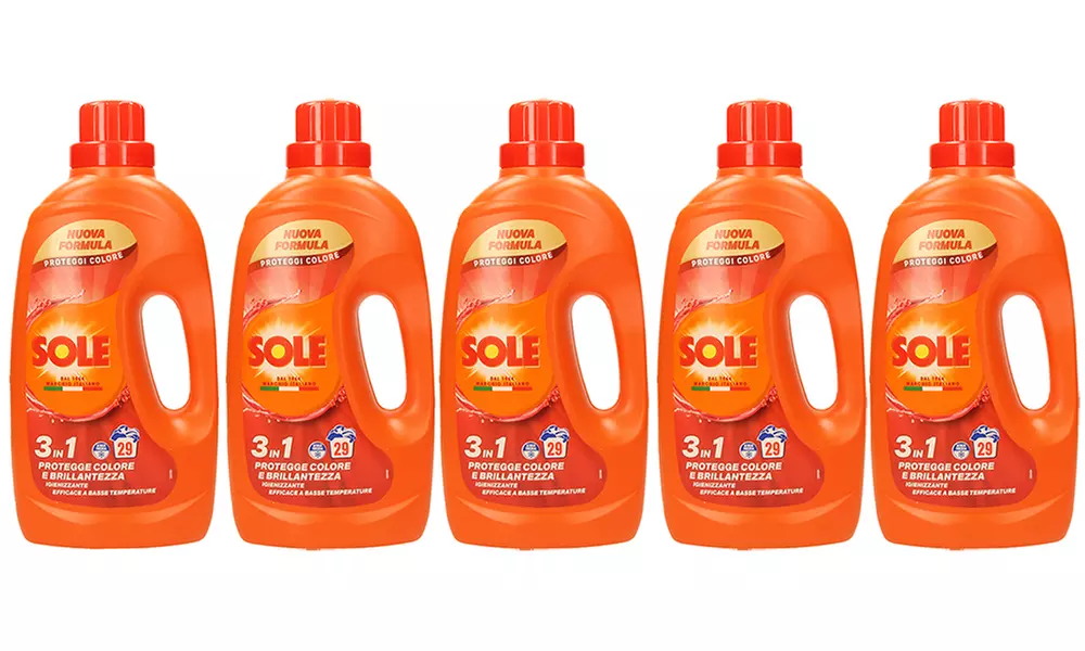 Detersivo per indumenti Sole