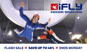 FLASH SALE - iFLY Indoor Skydiving Package