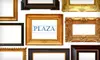 $40 for $100 Toward Custom Framing at Plaza Artist Materials & Picture Framing