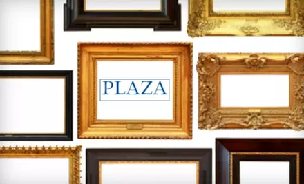 $40 for $100 Toward Custom Framing at Plaza Artist Materials & Picture Framing - Primary Image