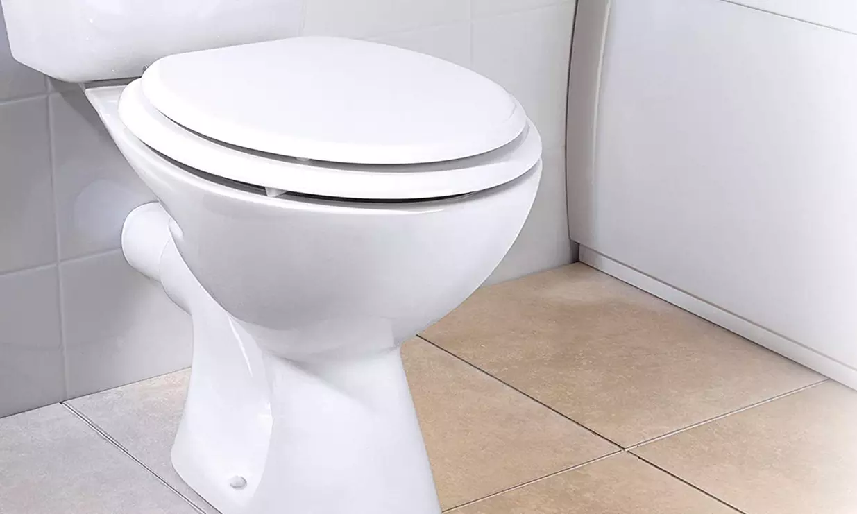 Sedile copri-WC universale, disponibile in 2 colori - Primary Image