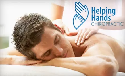 $39 Chiropractic Screening, Analysis, and Massage/Reflexology at Helping Hands Chiropractic in Boulder (Up to $87 Value) - Primary Image