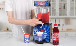 One or Two Slush Puppie Machine Bundles