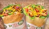 Fresh Pitas or Custom Party Platter at Pita Pit in Naperville