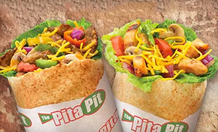 Fresh Pitas or Custom Party Platter at Pita Pit in Naperville - Primary Image