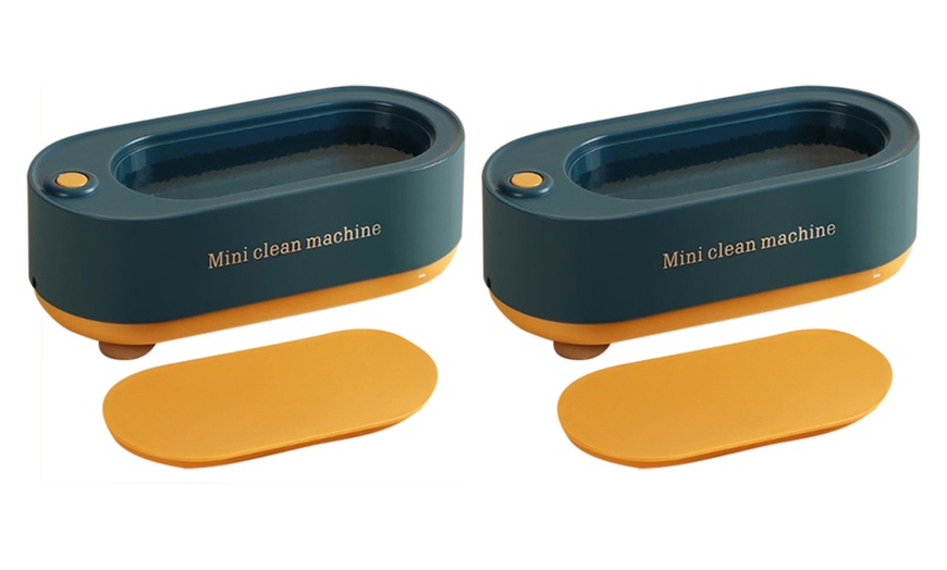 Image 6: Limpiador ultrasónico para joyas, gafas, relojes 