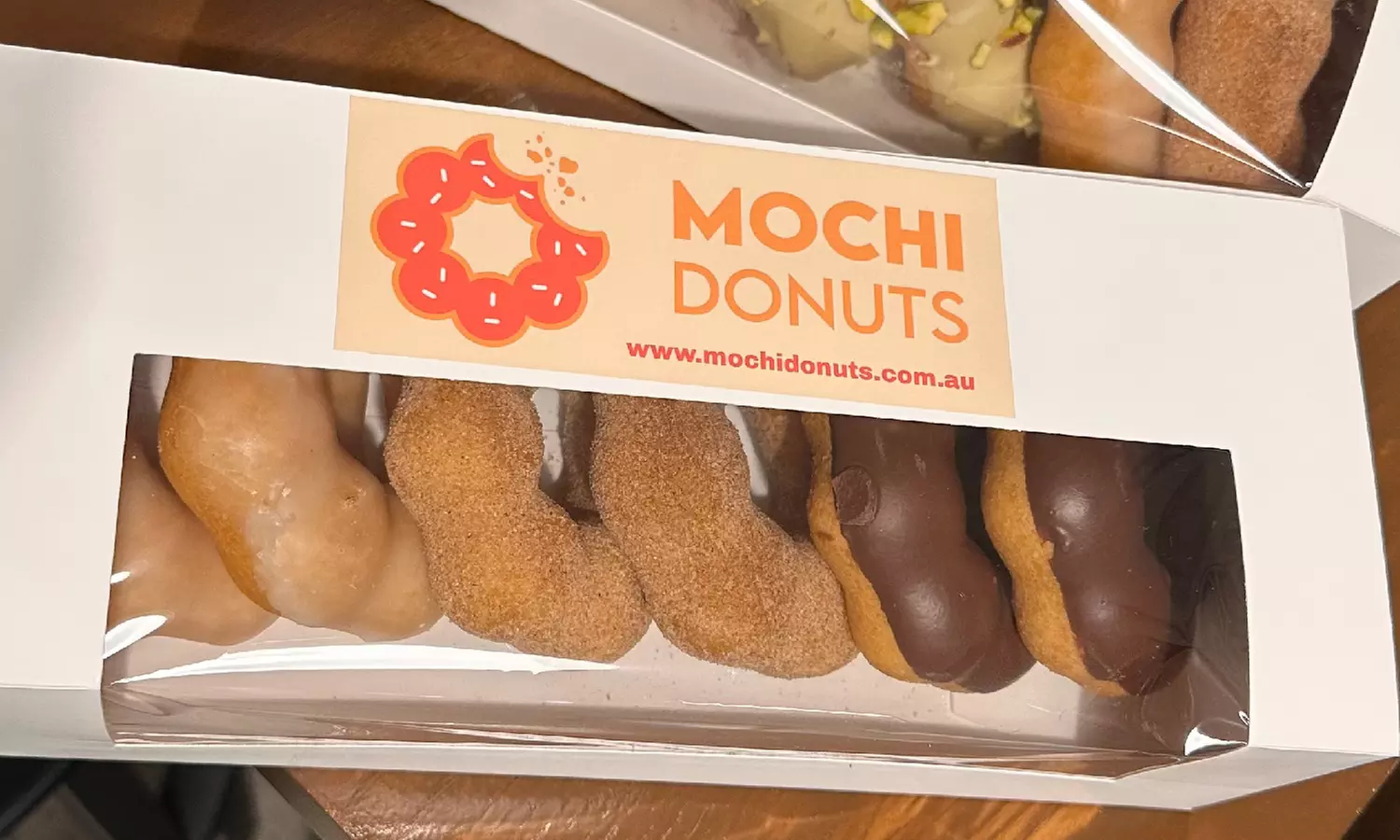 12, 24 or 48 Pack Premium Light, Fluffy & Chewy Japanese Mochi Donuts