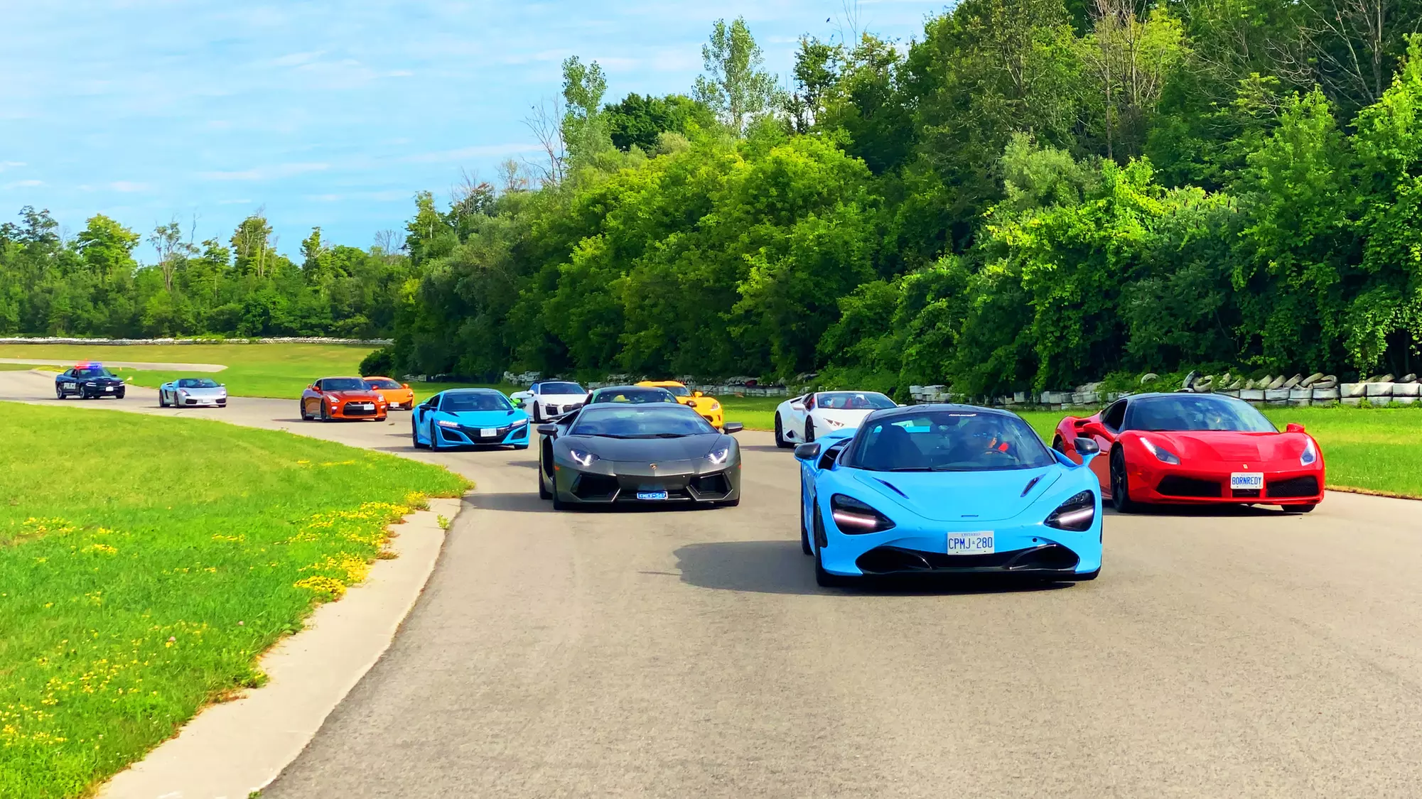 Exotic or Supercar Drive Racetrack Experience from GTA Exotics (Up to 31% Off). Six Options Available. - Second Medium