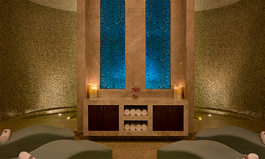 Image 2: Mizan Spa at 5* Hilton Capital Grand Hotel