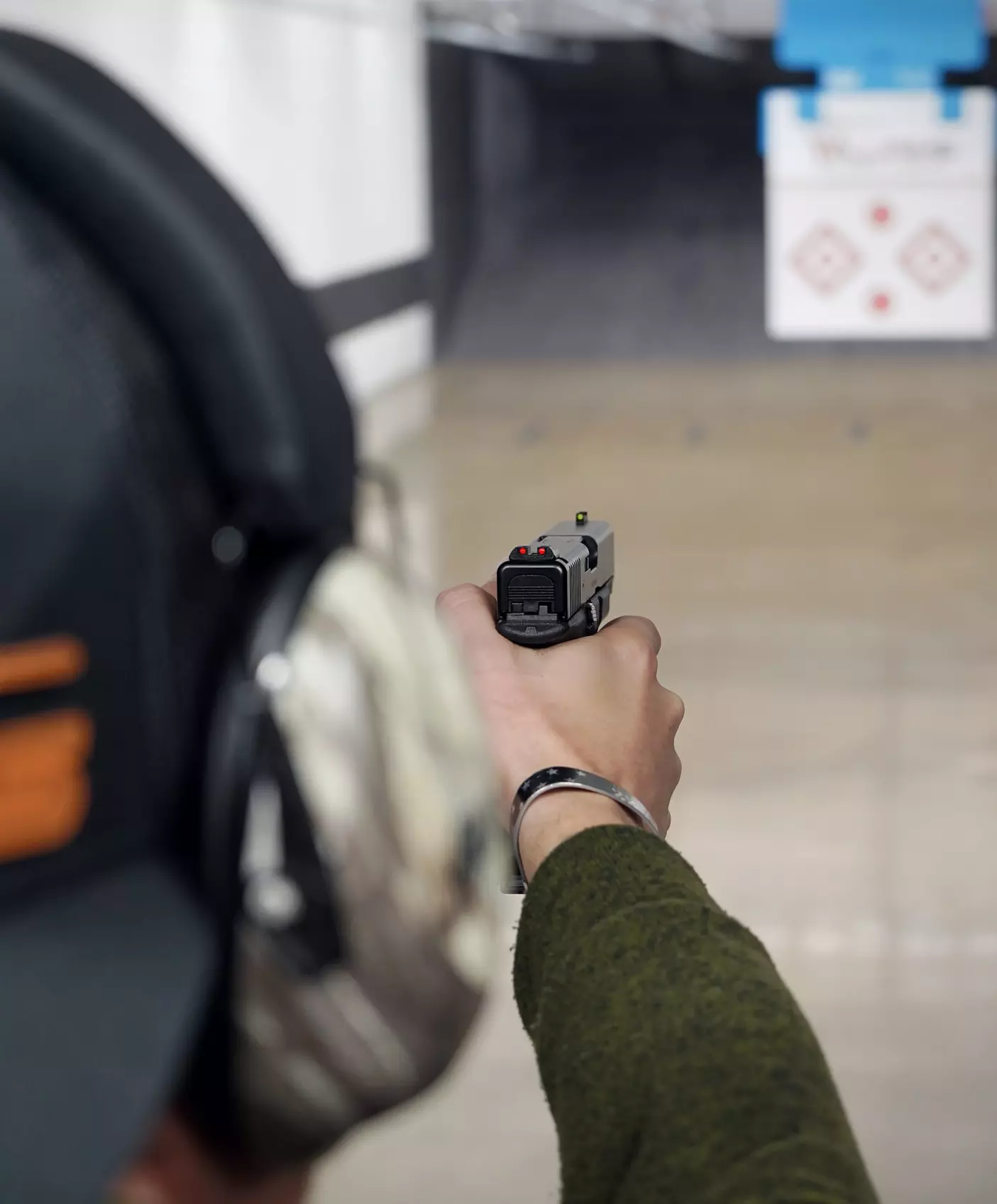 Range Pass: Outdoor or Indoor for an Hour or a Day — Practice Your Aim