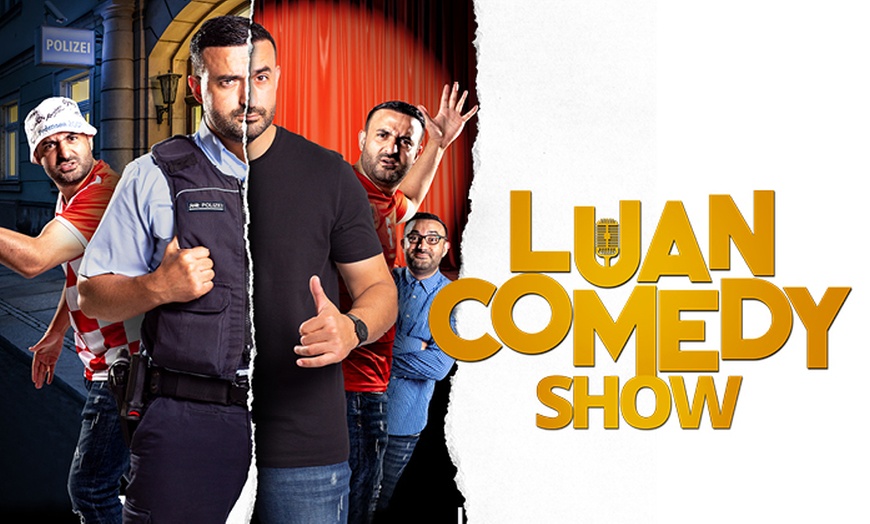 Image 1: Luan Comedy-Show: 1 Ticket mit freier Platzwahl vom 15.02.-30.05.2025