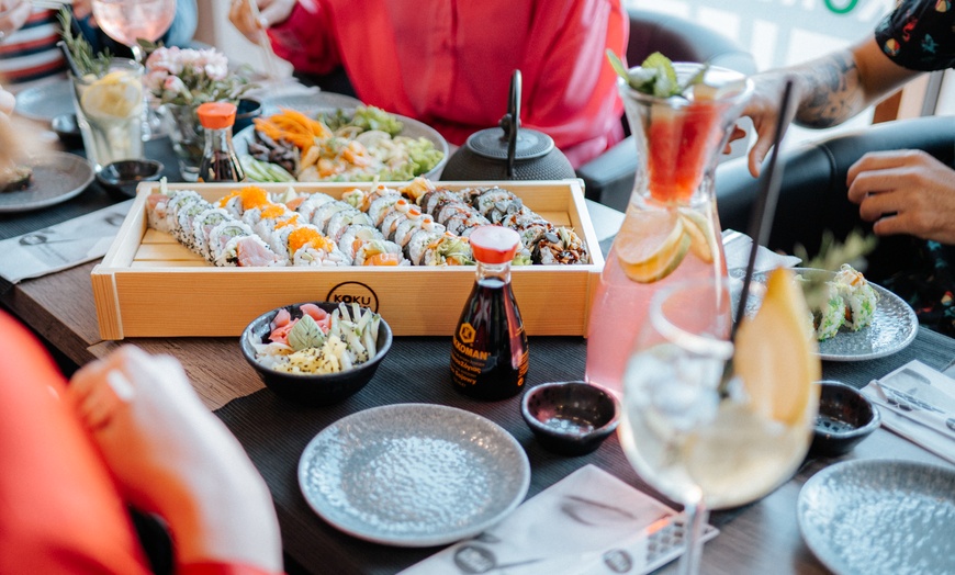 Image 2: Groupon wartościowy na całe menu w KOKU Sushi