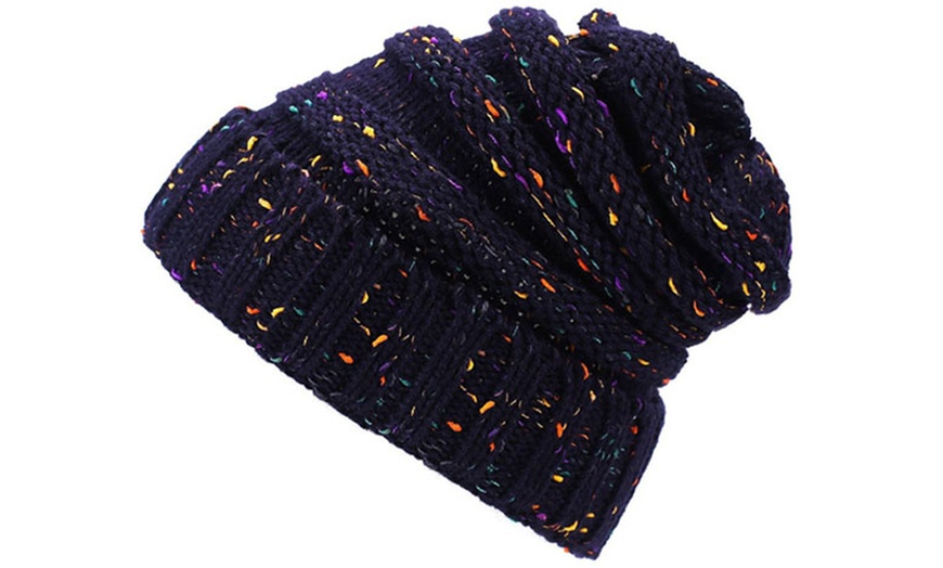 Image 9: Unisex Slouchy Beanie Hat