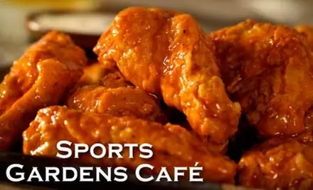 $15 for $30 Worth of Burgers, Platters, Drink and More at Sports Garden Café at Iroquois Park Sports Centre in Whitby - Primary Image