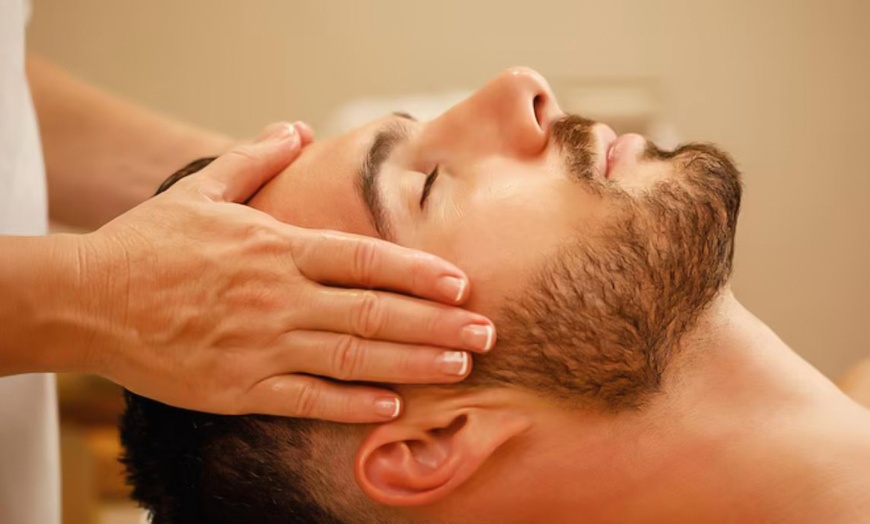 Image 2: Relax with a 30-Minute Head Massage