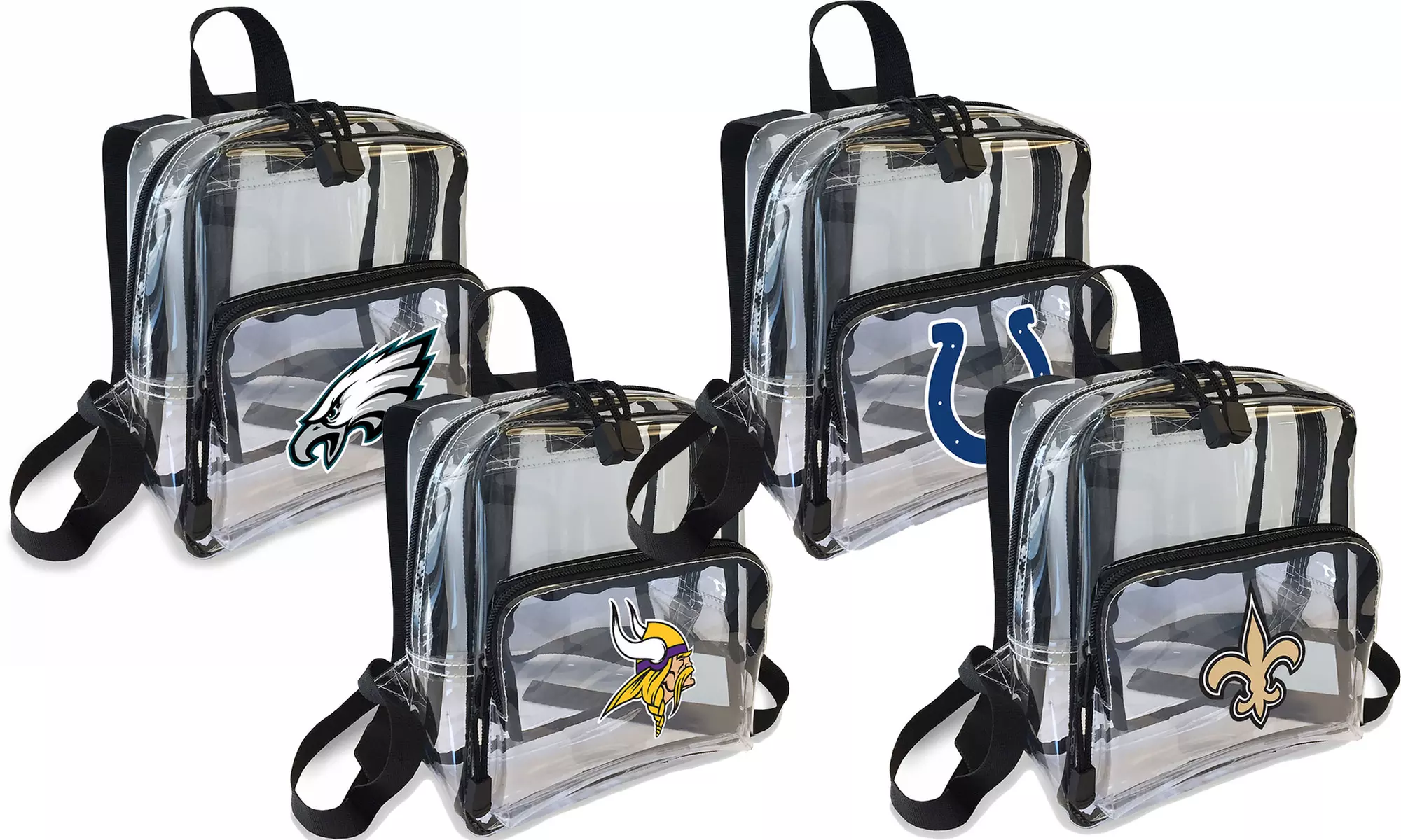 Northwest NFL Clear Stadium Mini Backpack - Primary Image