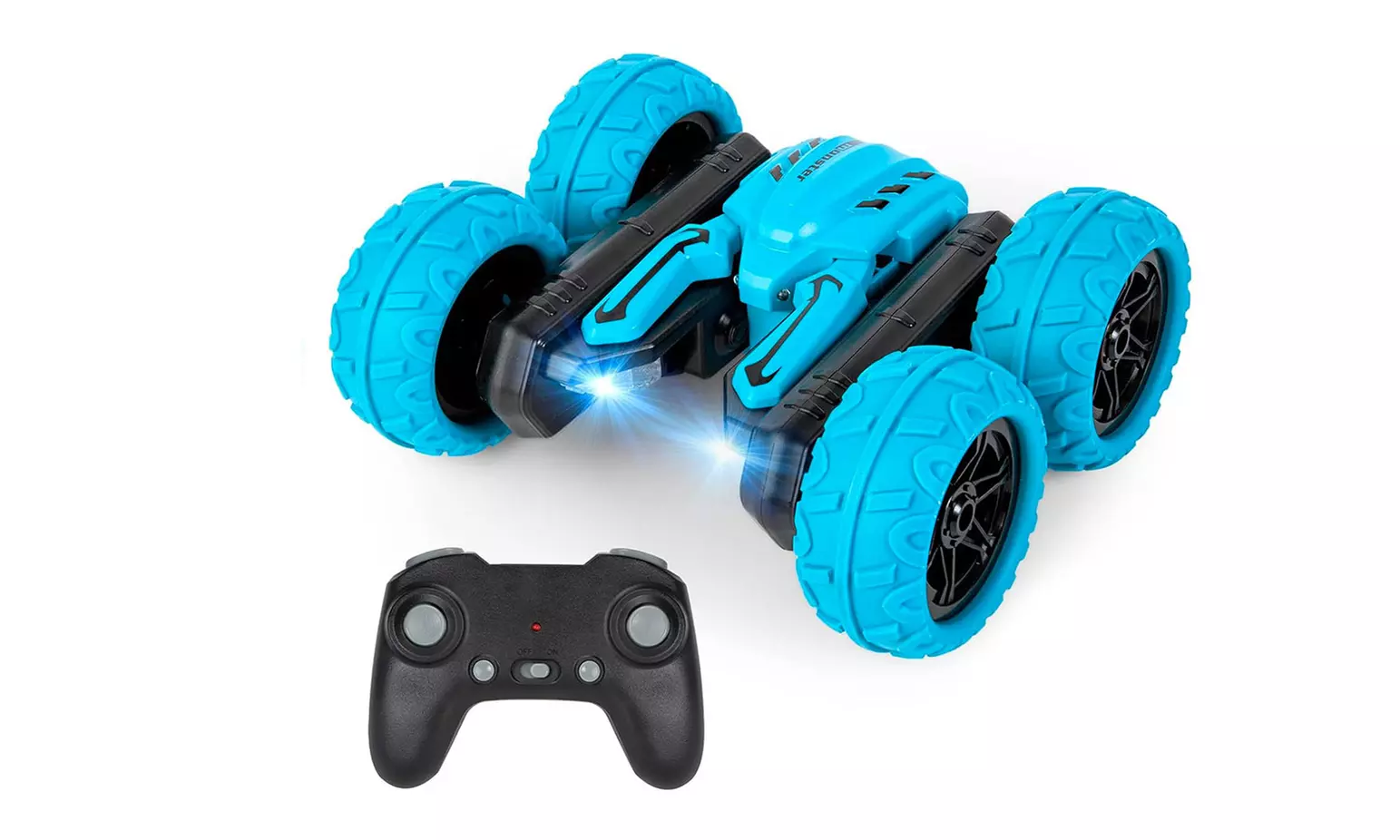 One or Two Musical Remote-Controlled 4x4 Vehicles