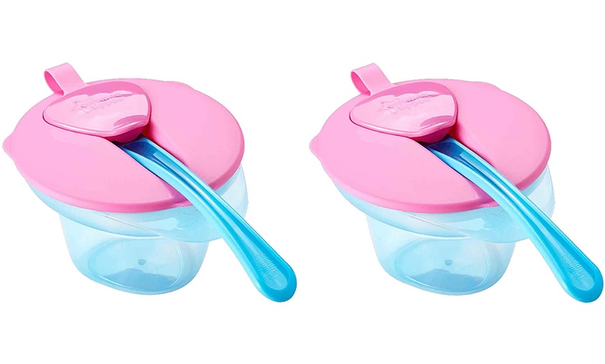 Image 6: Tommee Tippee Two Weaning Bowls