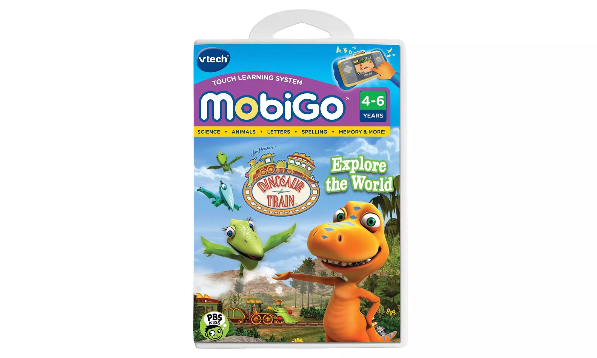 VTech MobiGo Software-Cartridge Bundle - Second Medium
