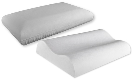 Set di cuscini in memory foam disponibili in vari modelli