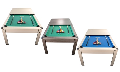 Billards convertibles en table à manger pour 6 à 8 personnes, de la marque JT2D, livraison offerte