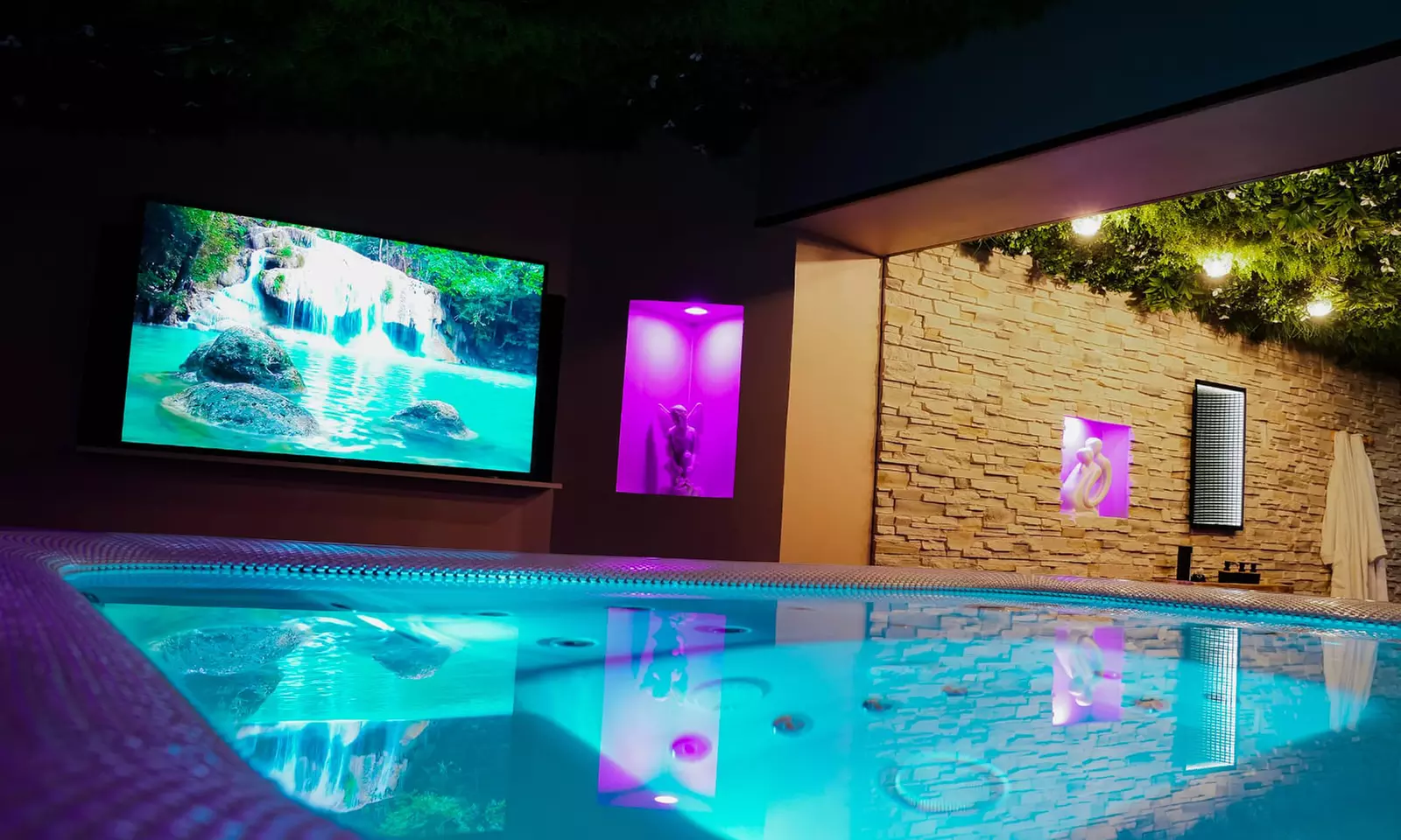 Spa privatif 2h pour 2, 3 ou 4 personnes en semaine ou le week-end avec Fée-moi Rêver (jusqu'à 22% de réduction)