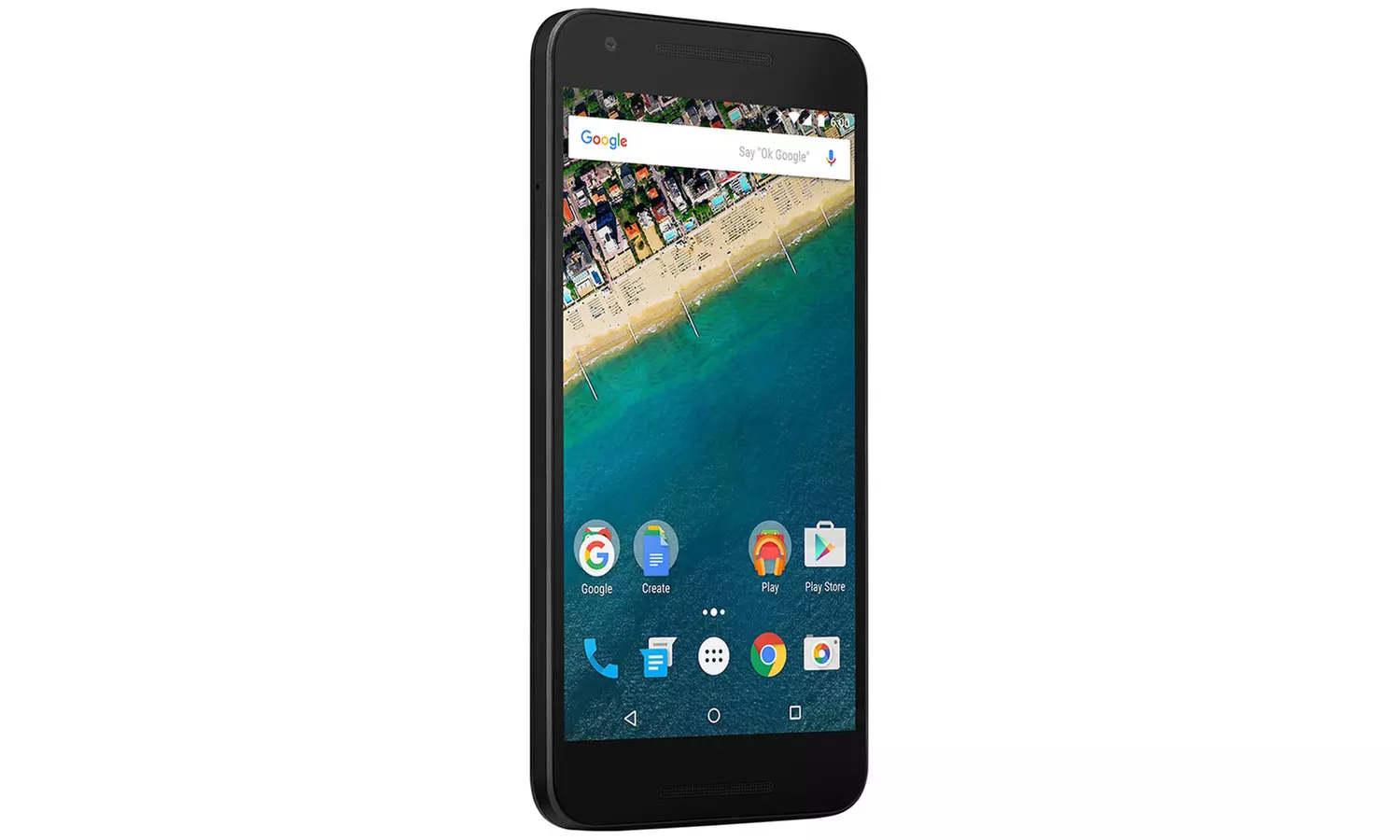 LG Google Nexus 5X 32GB 4G LTE Android Smartphone with 1.8GHz Hexa-Core Processor (GSM and CDMA Unlocked) - Second Medium