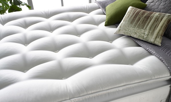 5000 cashmere pillow top pocket mattress