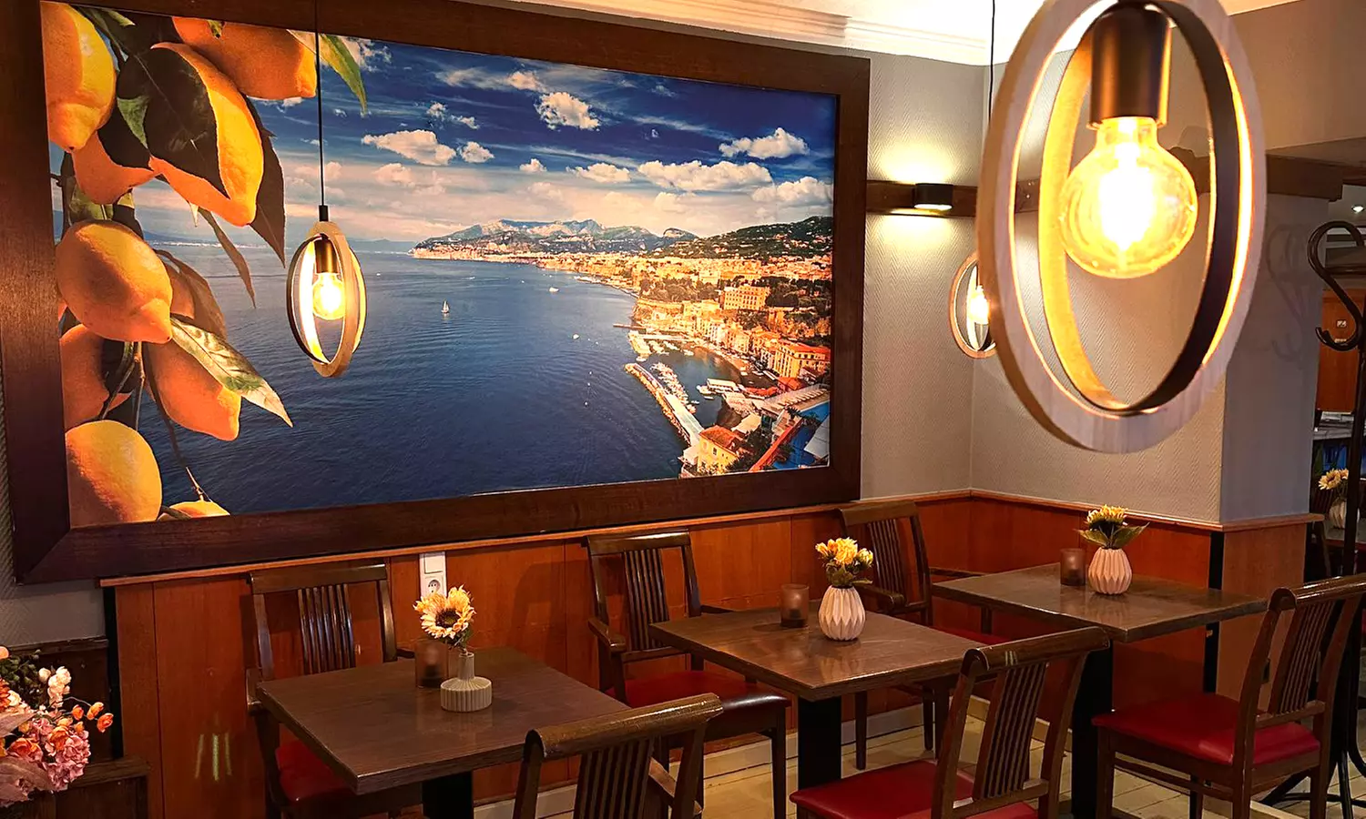 Pizza oder Pasta inkl. Dessert & Getränk für 1 - 4 Personen