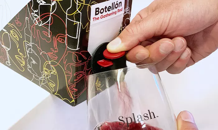 Six 3-Liter Boxes of Botellon (24 750ml Bottle Equivalent)
From Splash Wines (72% Off) - Primary Image