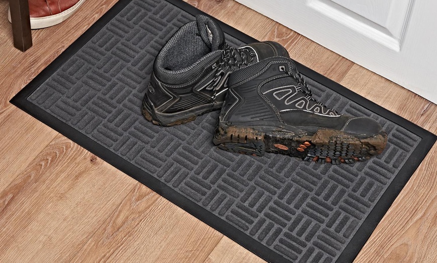 Image 18: Rubber Back Door Entrance Mat