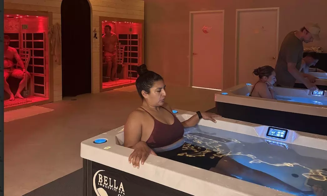 Contrast Therapy–Cold Plunge / Infrared Sauna or Compression Therapy