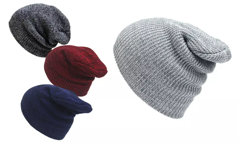 Lot de 1 à 3 bonnets Tom unisex chaud et tendance - Primary Image