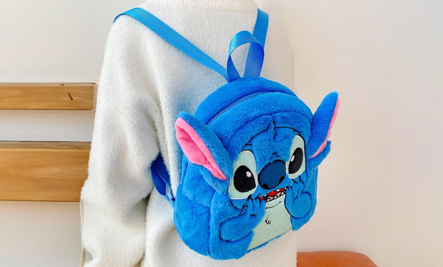 Image 4: Mochila para los más pequeños con diseño de Stitch