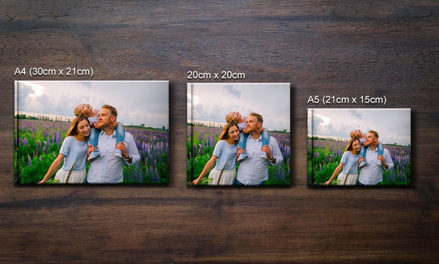 Image 11: One, Two or Three 20cm x 20cm Hardcover Photobooks from Printerpix