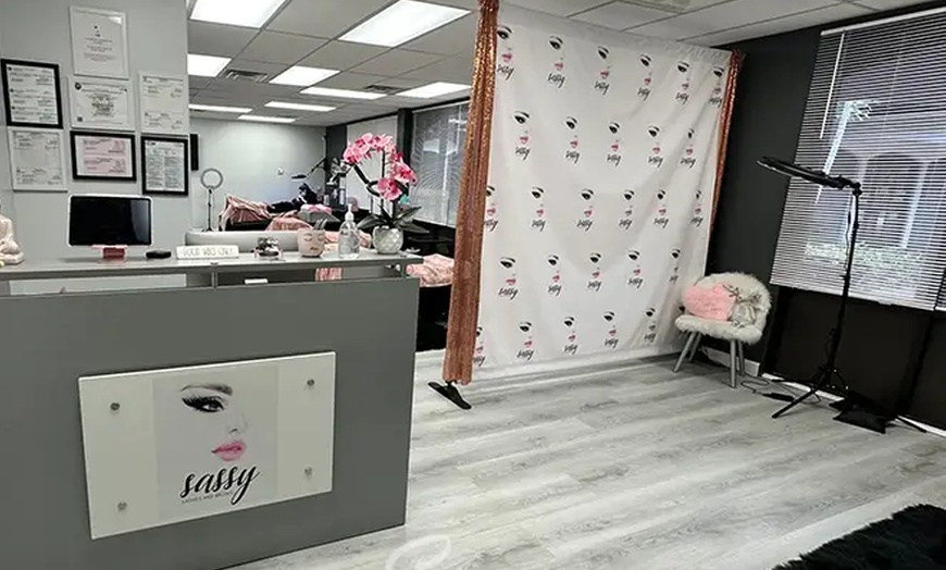 Image 3: Choice of permanent eyebrow, eyeliner, or lipliner tattoo session