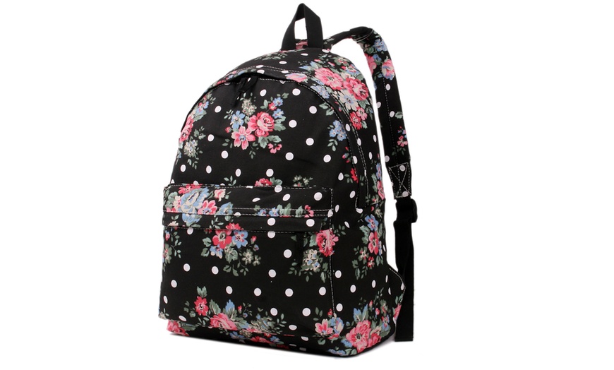 Image 21: Miss Lulu Backpack