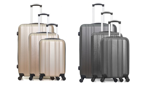 Set di 3 trolley Stromboli, disponibili in 2 colori