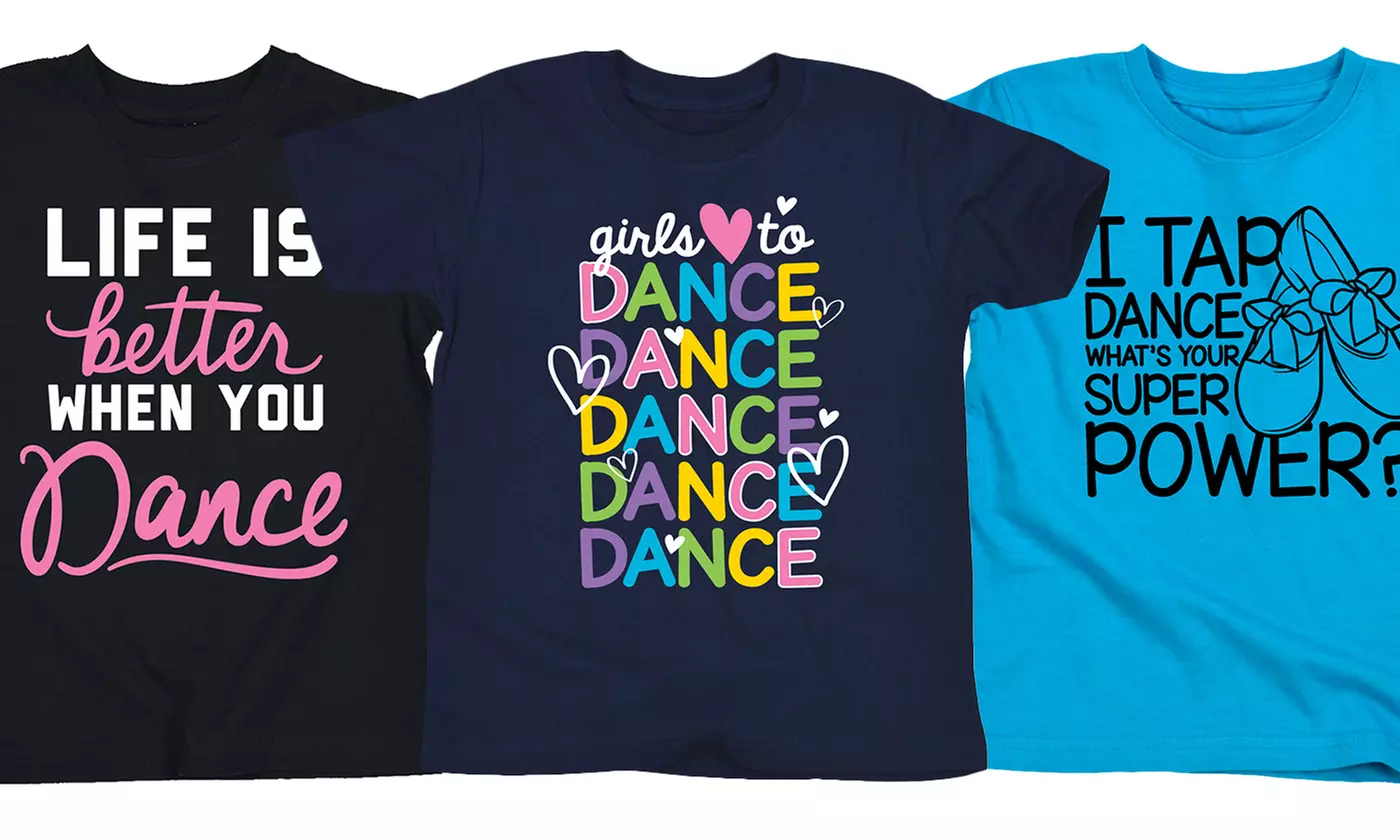 Girls' Dance T-shirts - Primary Image