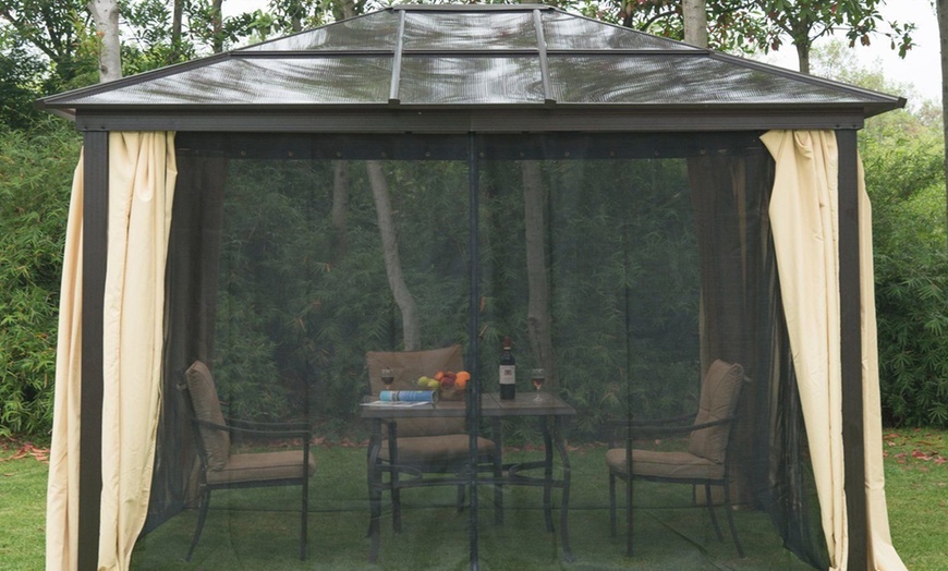 Image 7: Outsunny Gazebo