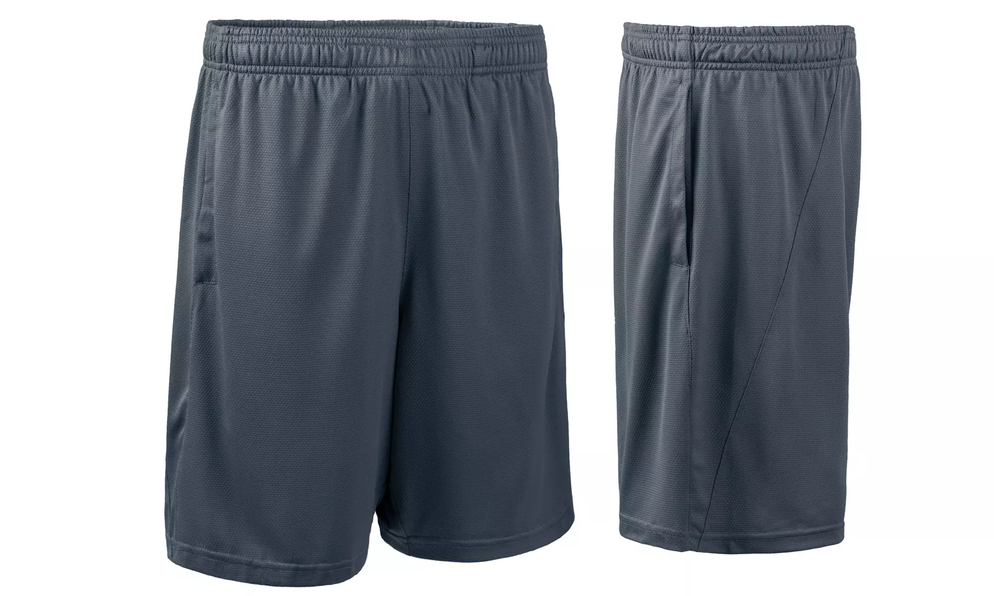 Zorrel Men's Hustle Syntrel Popcorn Knit Training Short (S-3XL) - Second Medium