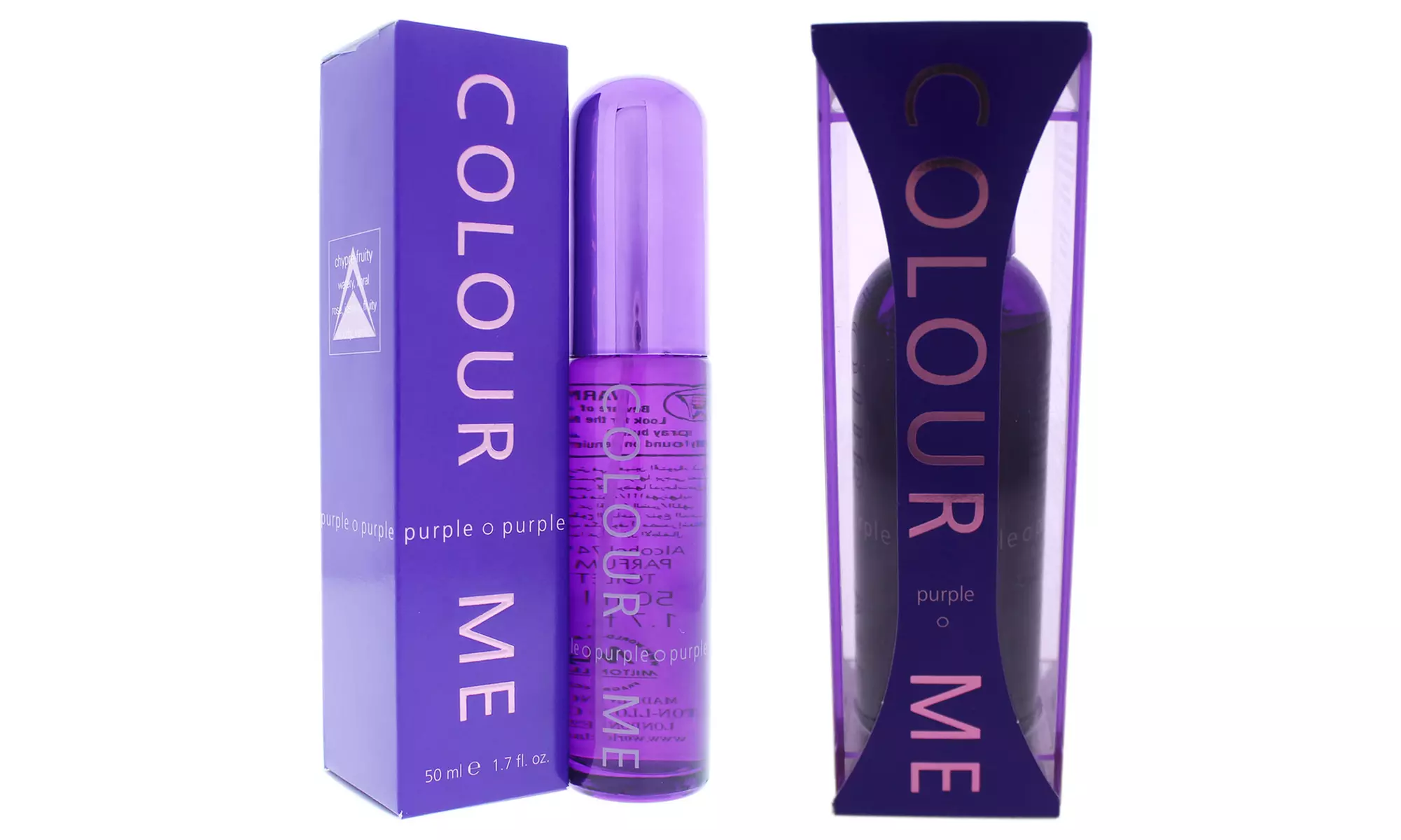 Milton-Lloyd Colour Me Purple Eau de Toilette (1.7 Fl. Oz.) or Eau de Parfum (3.4 Fl. Oz.) - Primary Image
