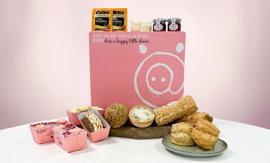 Image 7: Afternoon Tea Box Delivery from Piglets Pantry