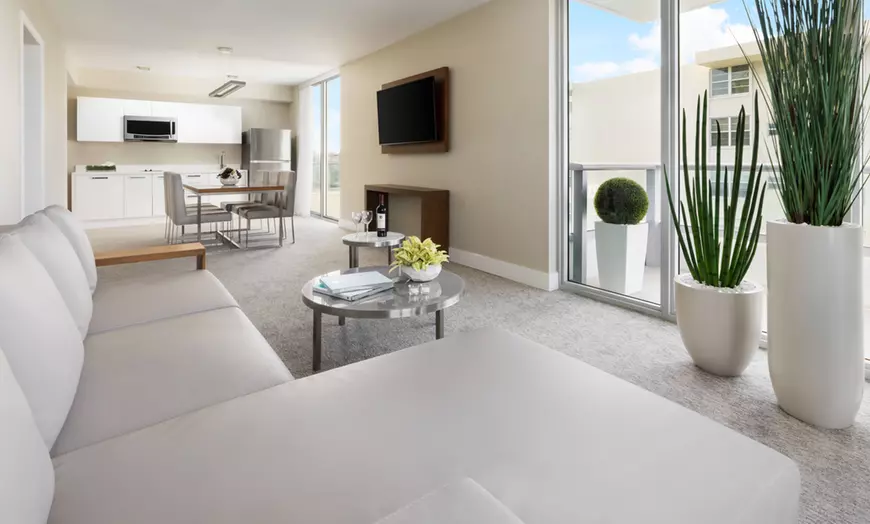 One Bedroom Suite with Water View Balcony