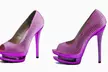 Peep-toe Double Platform Crystal High Heel Shoes in Choice of Colour and Size With Free Delivery - Image 3